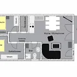 Апартаменты Haus Frohsinn - 1 *