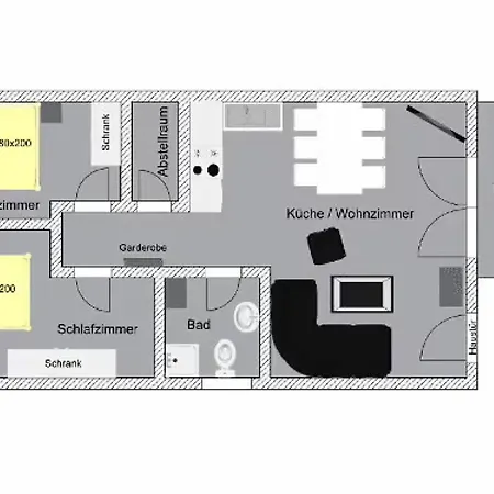 Apartman Haus Frohsinn - 1 *
